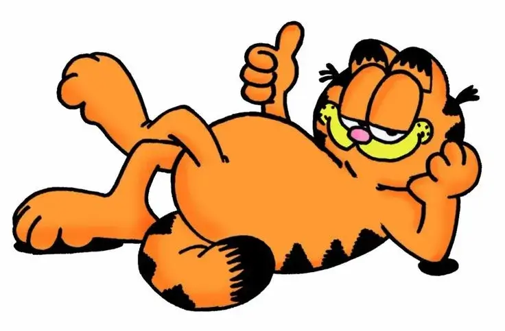 Ánh mắt mèo hớn hở, giơ like cổ vũ cực cute.