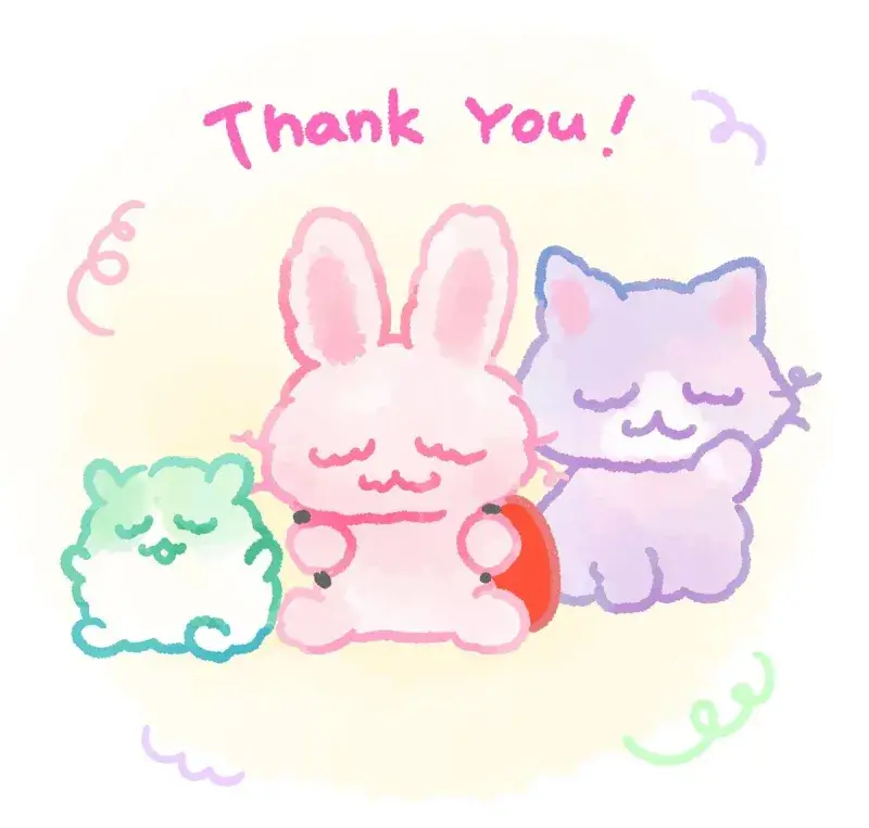 18 Gương mặt mèo cảm kích, nụ cười dịu dàng.