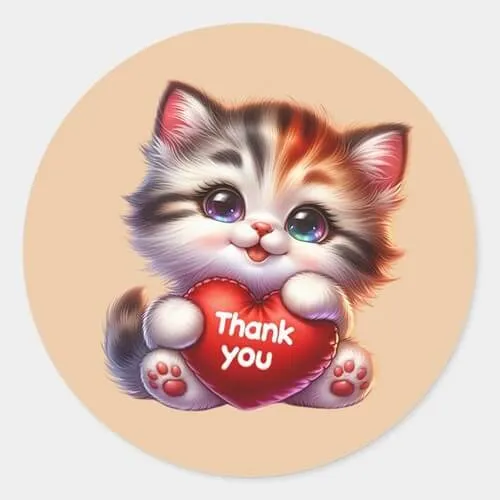 17 Mèo con cảm kích, đôi mắt long lanh đáng yêu.