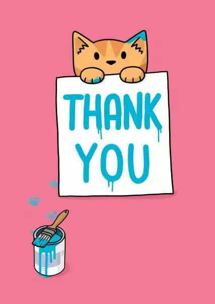 13 Biểu cảm mèo biết ơn, nhìn thật dễ mến.