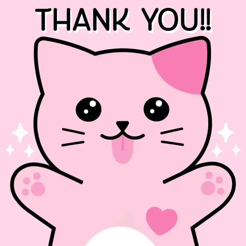 21 Mèo cúi thấp đầu, biểu cảm cảm tạ dễ thương.