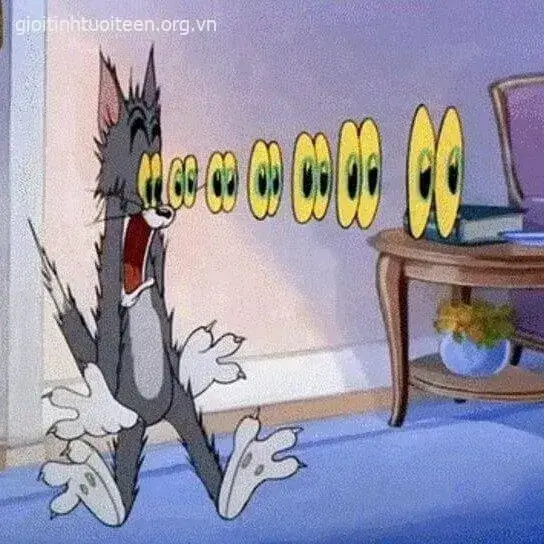 36 Mèo Tom ngơ ngác há hốc mồm cực đáng yêu