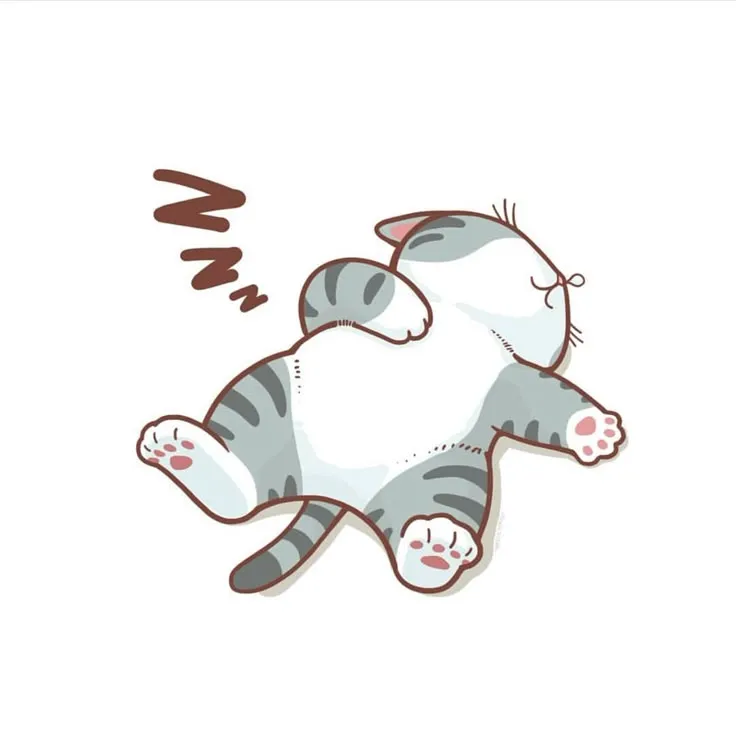 Ảnh chế mèo ngáp dài trông y như dân văn phòng mệt mỏi