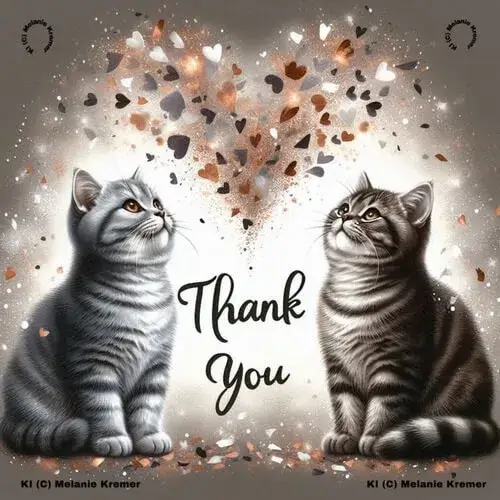 43 Meme mèo dễ thương, nụ cười toả nắng đầy cảm kích.