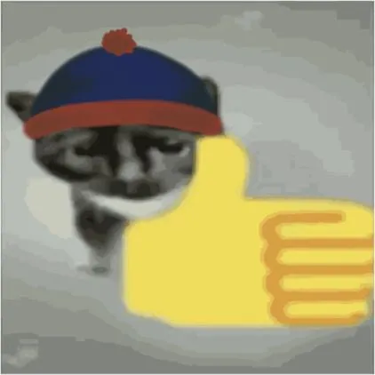 Meme mèo đồng ý lan tỏa tinh thần đoàn kết cực chill