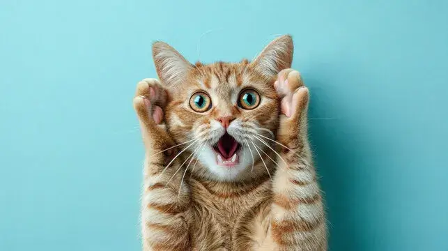 5 Khi deadline dí tới, dân mạng lại thả meme mèo ôm đầu