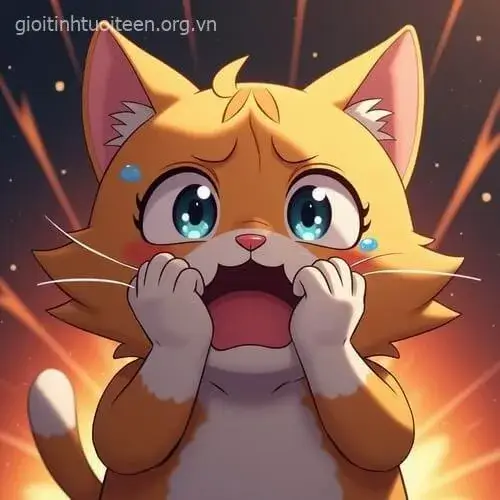 8 Meme chế mèo ôm đầu biểu cảm bất lực