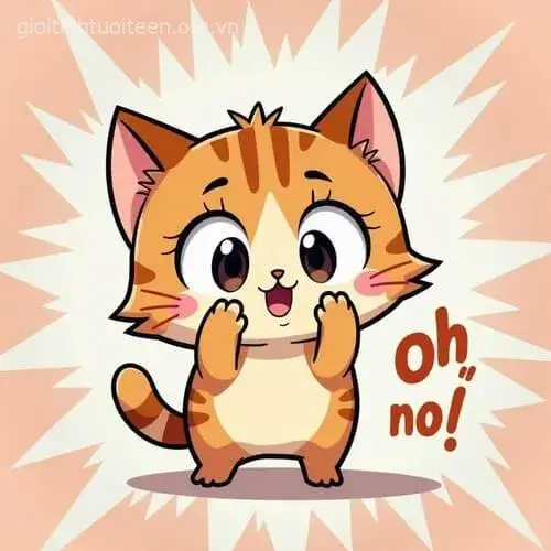 9 Hình troll mèo hoảng nhìn đời chán ngán