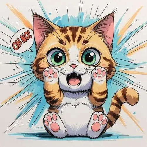 20 Hình chế mèo ôm đầu phản ánh cảm xúc dân mạng