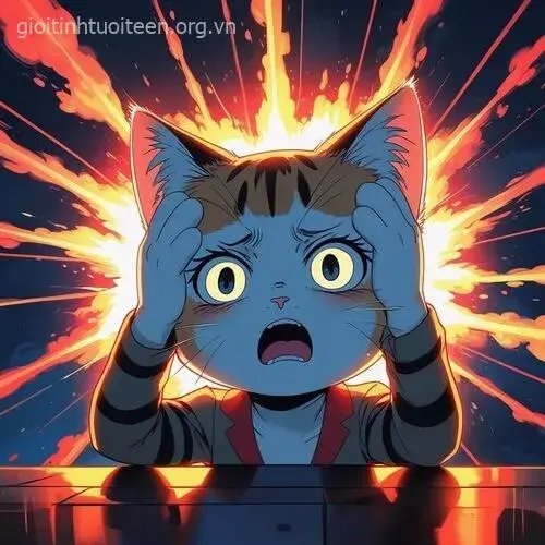 18 Hình chế mèo biểu cảm “chịu đời không nổi”