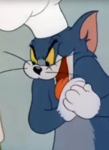 29 Meme hài Tom chống nạnh cười đểu trong cảnh phim cổ điển