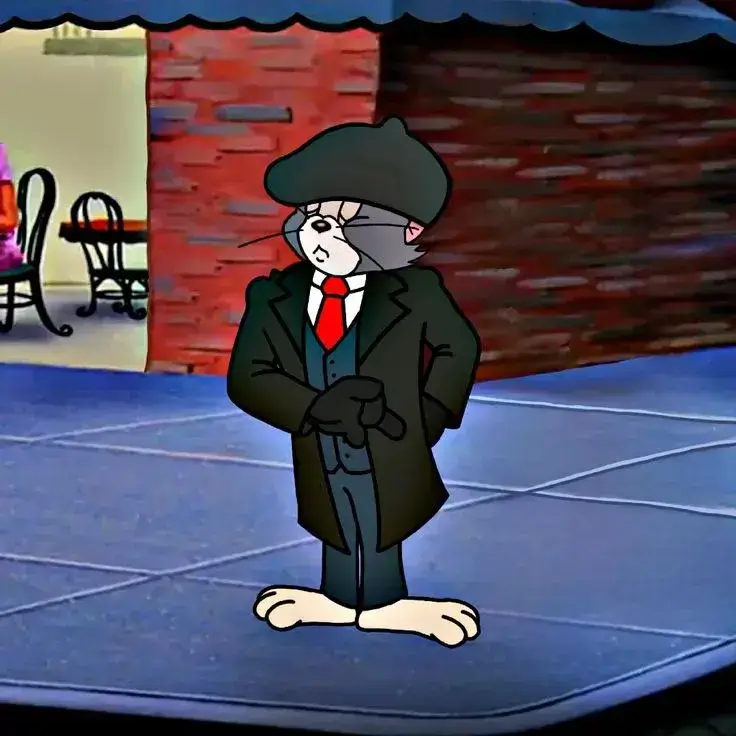 Khi mèo Tom hóa thân thành doanh nhân, meme sang mà vẫn troll