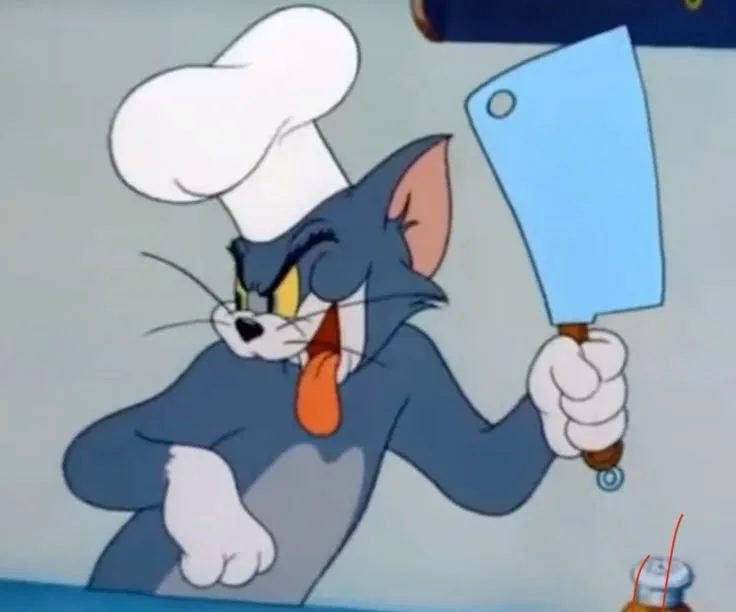 Meme chế cảnh Tom thất bại, vẫn hài không tưởng