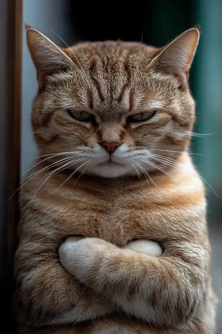 Dân mạng mê mẩn meme mèo giận vì cảm giác “tui lúc sáng nay”