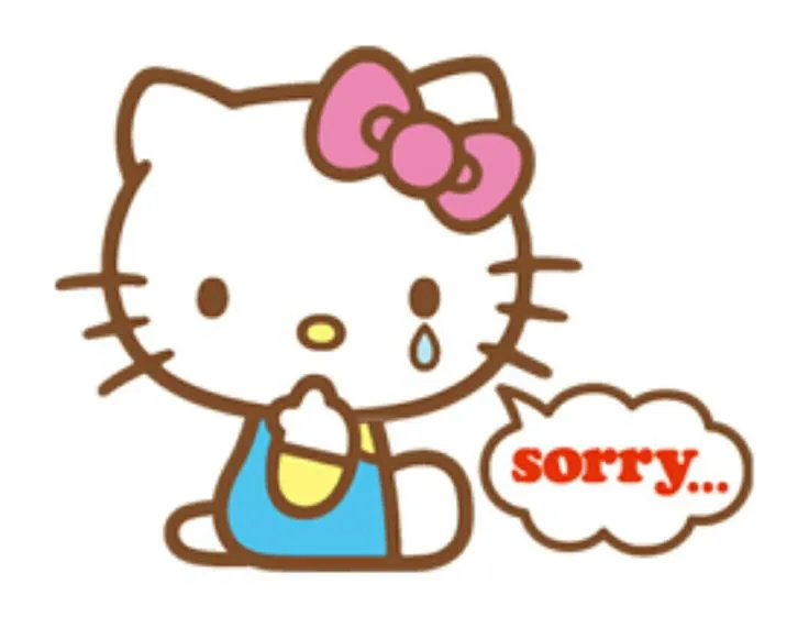 3 Mèo Kitty khóc lóc xin lỗi siêu dễ thương