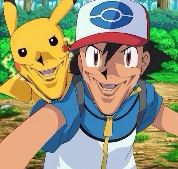 90+ Pikachu Meme hài hước từ hành động bóp cổ tới lời nói tớ chọn cậu