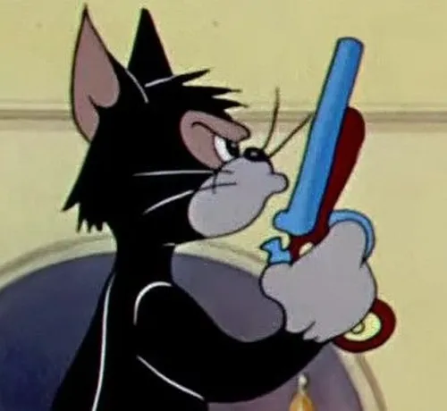 Khi dân mạng dùng meme mèo cầm súng để dằn mặt