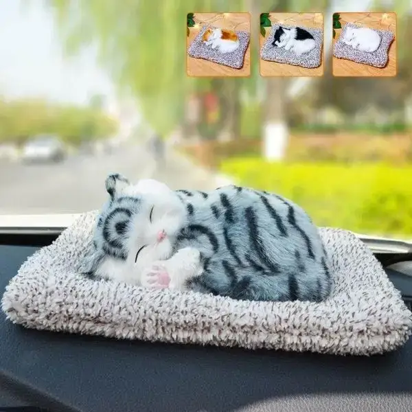 Ảnh chế mèo cuộn tròn ngủ giữa bàn làm việc