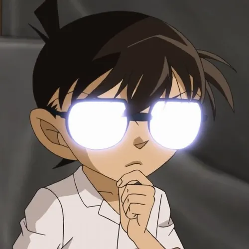 110+ ảnh Meme Conan hài hước từ ngại ngùng tới đôi mắt phát sáng chỉ tay hung thủ