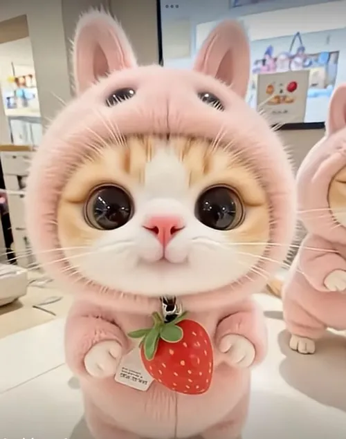 Hình chế mèo ngáp siêu to khiến dân mạng xỉu.