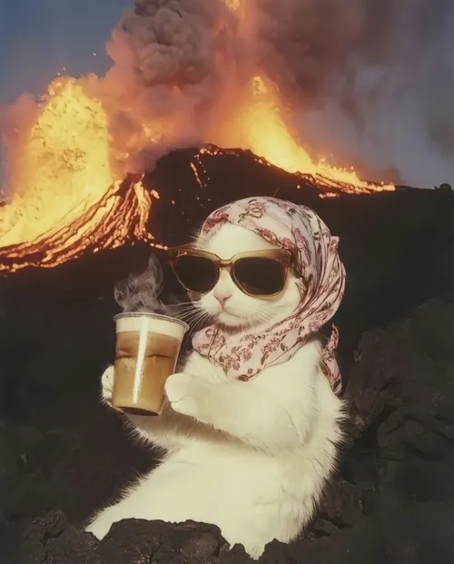 Meme mèo biểu cảm trong sáng cực kỳ hút view.