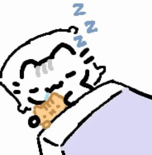 Hình troll mèo duỗi chân ngủ như ông chú