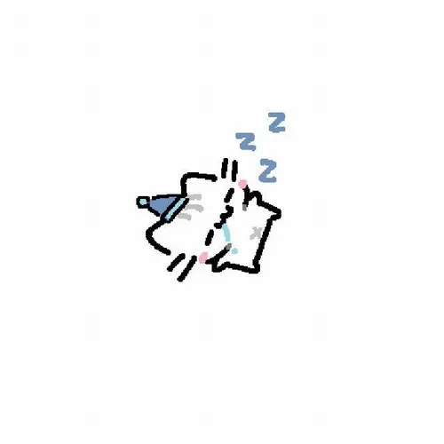 Hình chế mèo ngủ nhỏ dãi khiến ai xem cũng bật cười thương nhớ