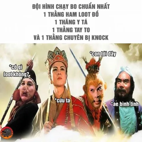 60 Meme Tây Du Ký chế ảnh bựa từ phim ảnh đến đời thực cực hợp tình huống