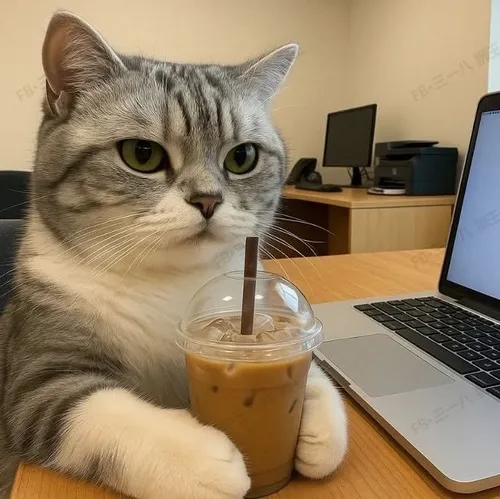 Meme chế mèo đáng iu nằm trong hộp giấy.